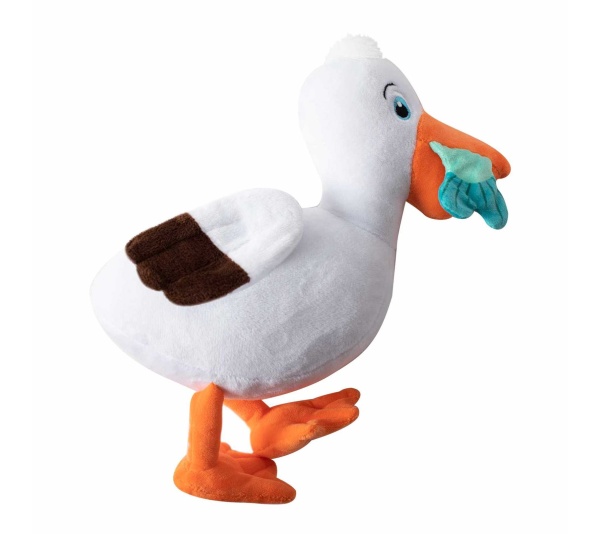 PetShop by Fringe Studio Lunch Break Plush Dog Toy