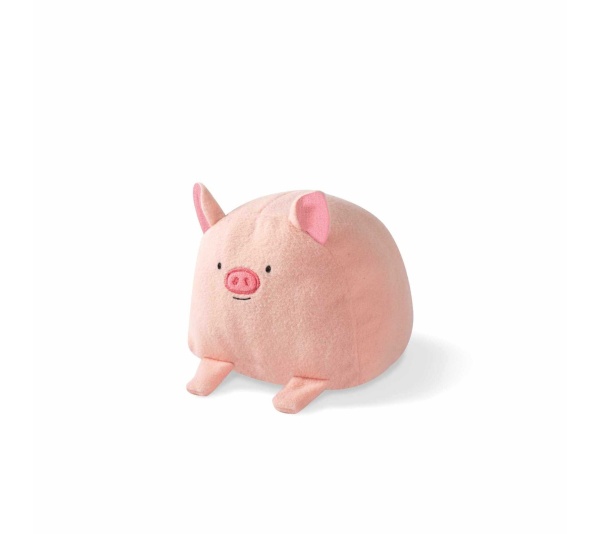 PetShop by Fringe Studio Pig Ball Dog Toy