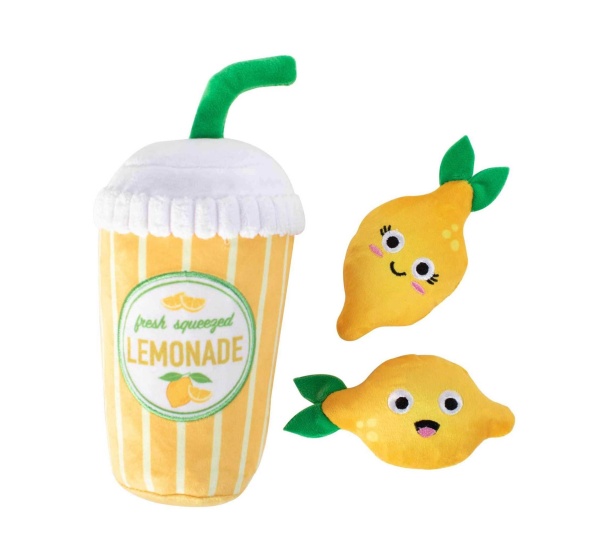 PetShop by Fringe Studio Pucker Up Plush Dog Toy Set 3pc