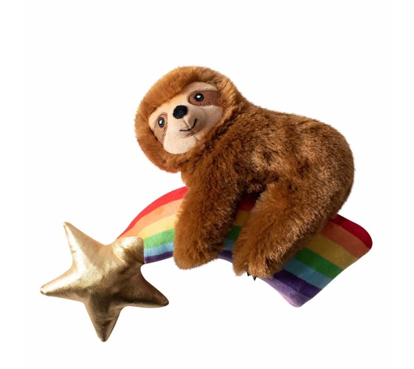 PetShop by Fringe Studio Rainbows High Plush Dog Toy