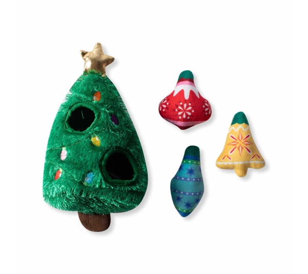 PetShop by Fringe Studio Ready Set Glow Hide & Seek Plush Dog Toy