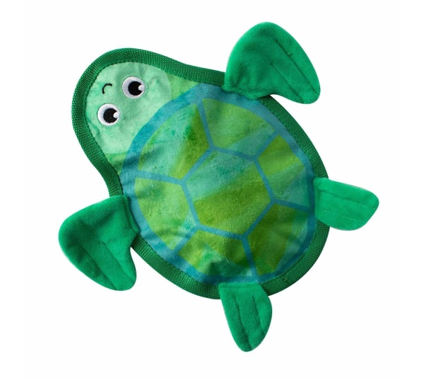 PetShop by Fringe Studio Shell Of A Time Durable Plush Dog Toy