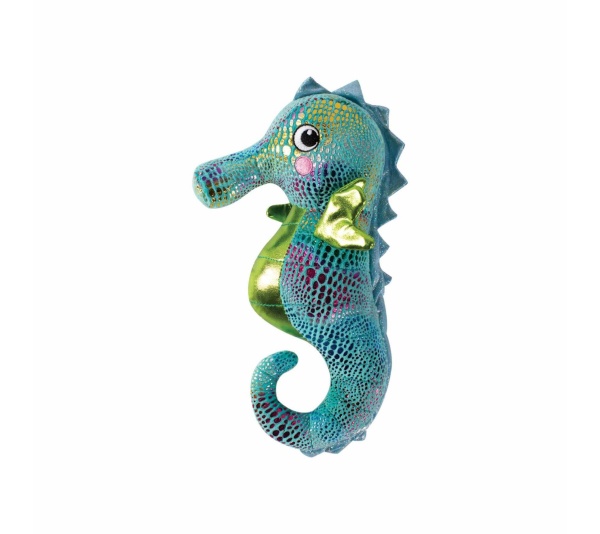 PetShop by Fringe Studio Shelly the Seahorse Plush Dog Toy