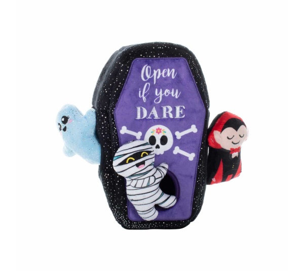 PetShop by Fringe Studio Sleep Tight Hide & Seek Plush Dog Toy