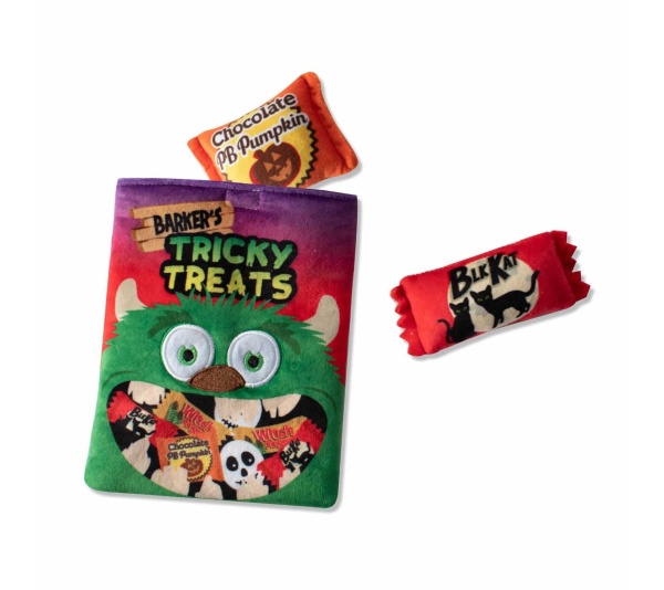 PetShop by Fringe Studio Tricky Treats Hide Seek Plush Dog Toy