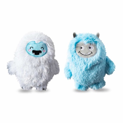 PetShop by Fringe Studio Yeti For Us? 2Pc Small Dog Toy Set