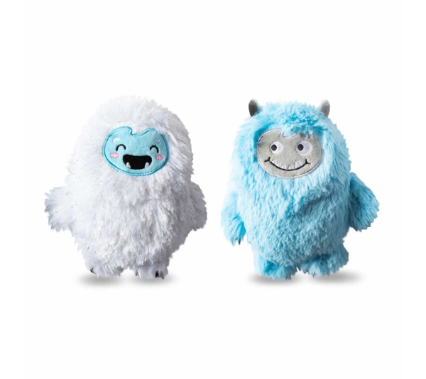 PetShop by Fringe Studio Yeti For Us? 2Pc Small Dog Toy Set