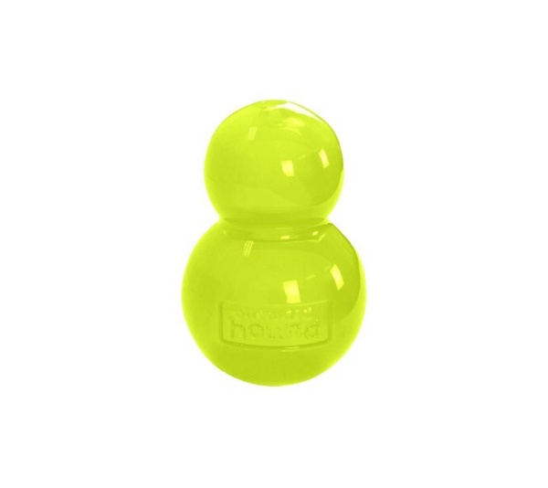 Green - Planet Dog Double-Tuff TNT Interactive Treat-Dispenser Dog Toy - Large