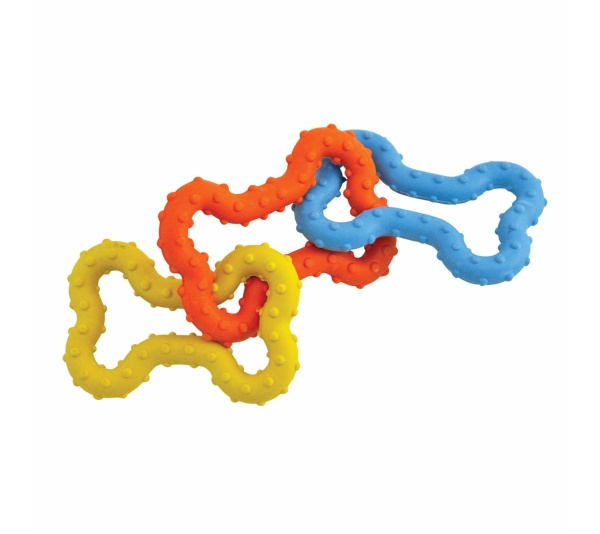 Petstages Mini Bone Tug Puppy Chew Toy