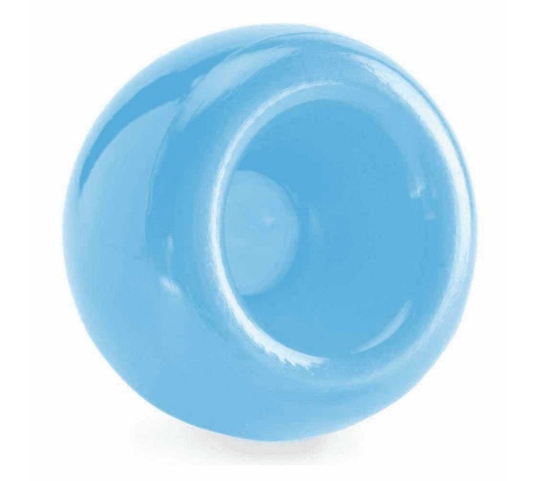 Blue - Planet Dog Orbee-Tuff Snoop Interactive Treat-Dispensing Dog Toy