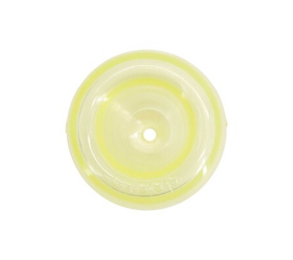 Yellow - Planet Dog Orbee-Tuff Lil Snoop Interactive Treat-Dispensing Dog Toy