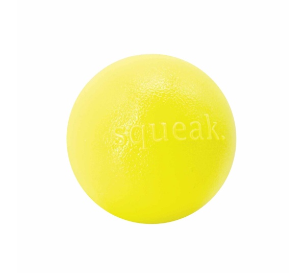 Yellow - Planet Dog Orbee-Tuff Squeak Ball Dog Toy