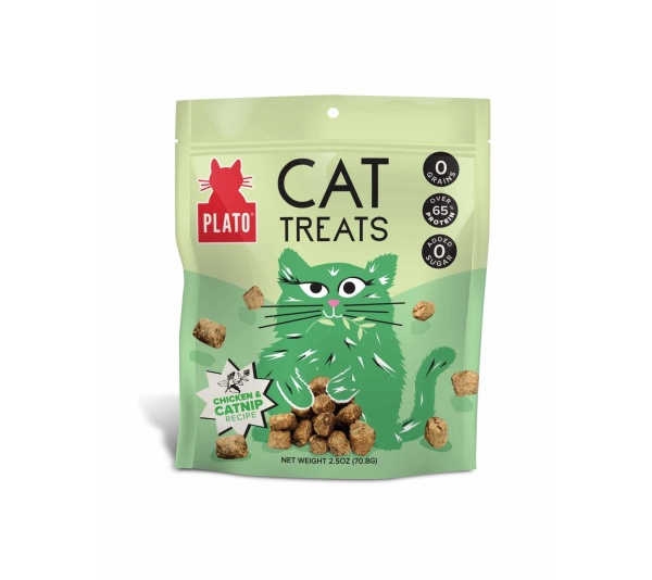 Plato Air-Dried Cat Treats Chicken Recipe 2.5oz