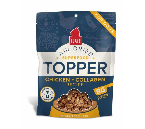 Plato Food Topper Chicken & Collagen Recipe - 5.5oz