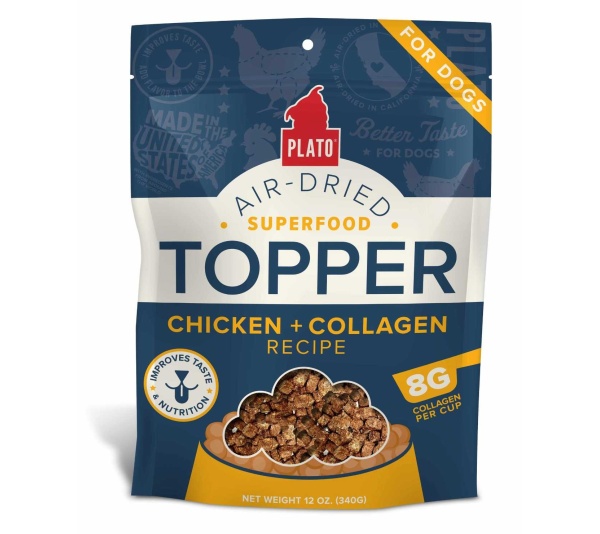 Plato Food Topper Chicken & Collagen Recipe  - 12oz