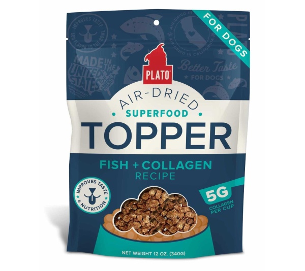 Plato Food Topper Fish & Collagen Recipe  - 12oz