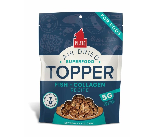 Plato Food Topper Fish & Collagen Recipe  - 5.5oz