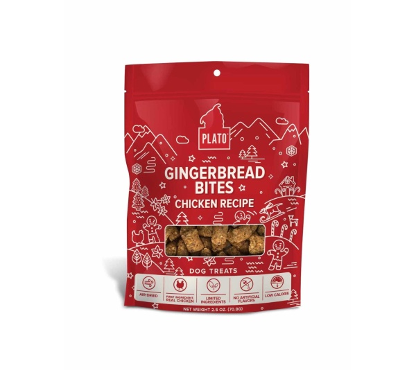 Plato Small Bites Chicken Gingerbread Recipe 2.5oz