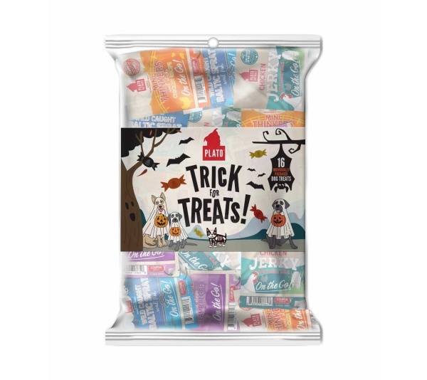 Plato Trick for Treats Variety Pack 16ct