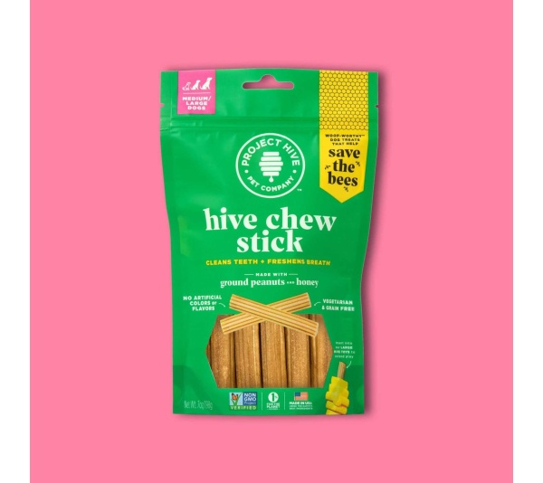 Project Hive Chew Stick Treats  - Large 7oz