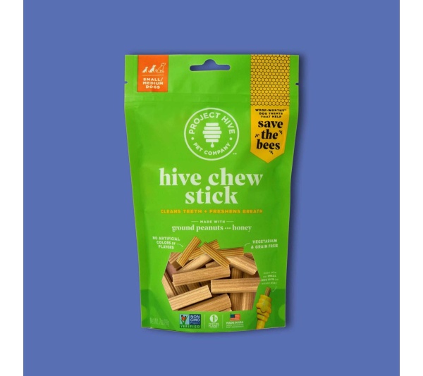 Project Hive Chew Stick Treats  - Small 7oz