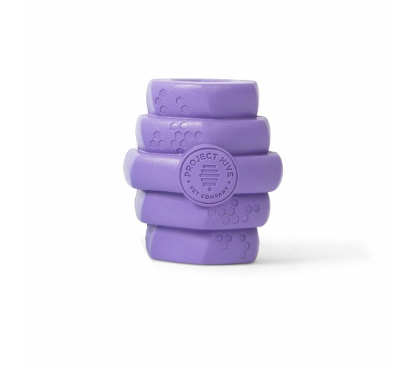 Purple - Project Hive Calming Lavender Scent Hive Chew Toy  - Small