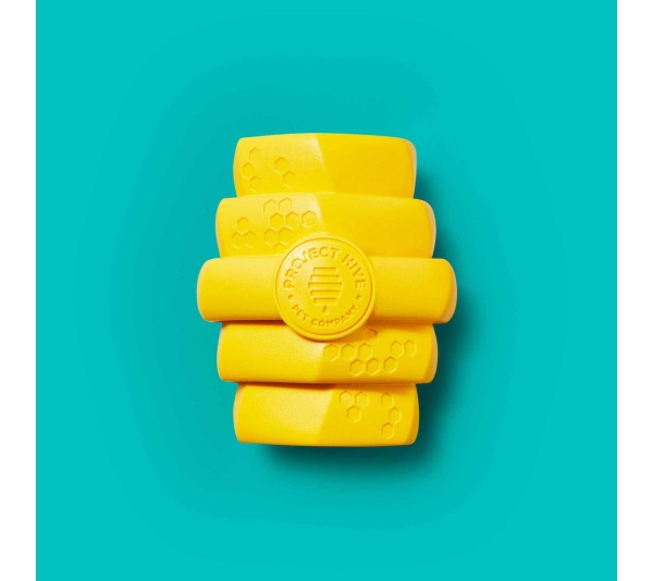 Yellow - Project Hive Chew Toy  - Small