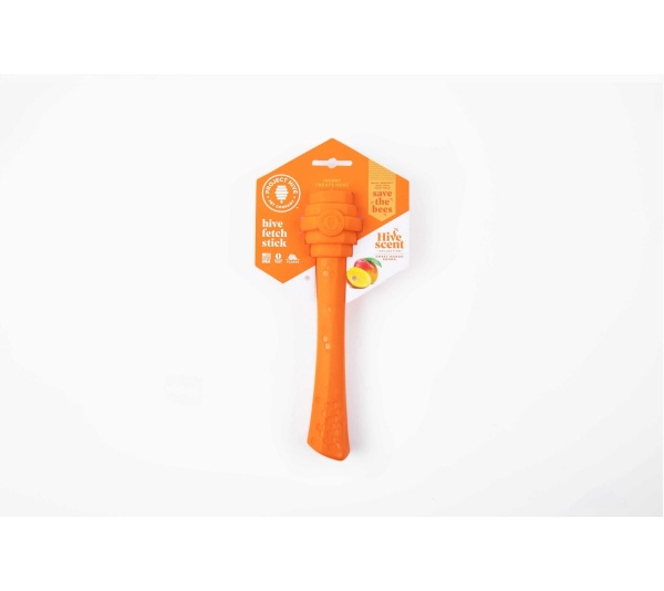 Project Hive Sweet Mango Scent Hive Fetch Stick Orange