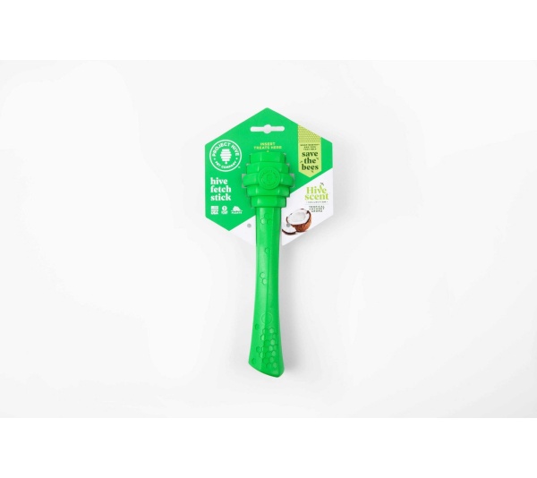 Project Hive Tropical Coconut Scent Hive Fetch Stick Green