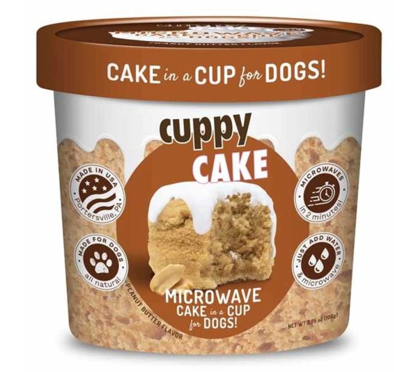 Puppy Cake Cuppy Cake Peanut Butter Flavor 4oz