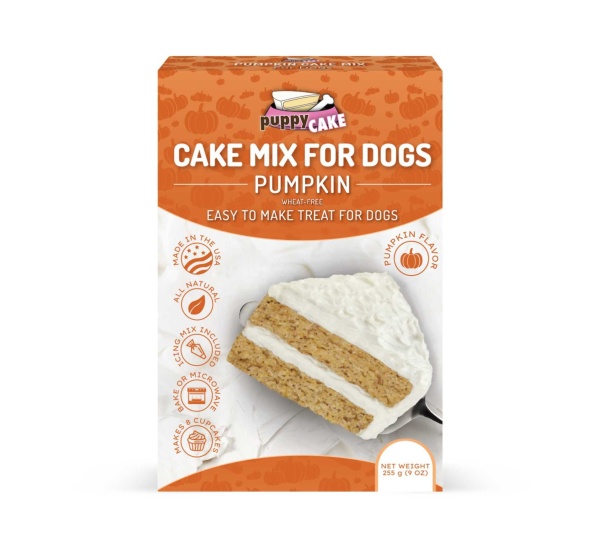 Puppy Cake Mix Pumpkin Cake 9oz