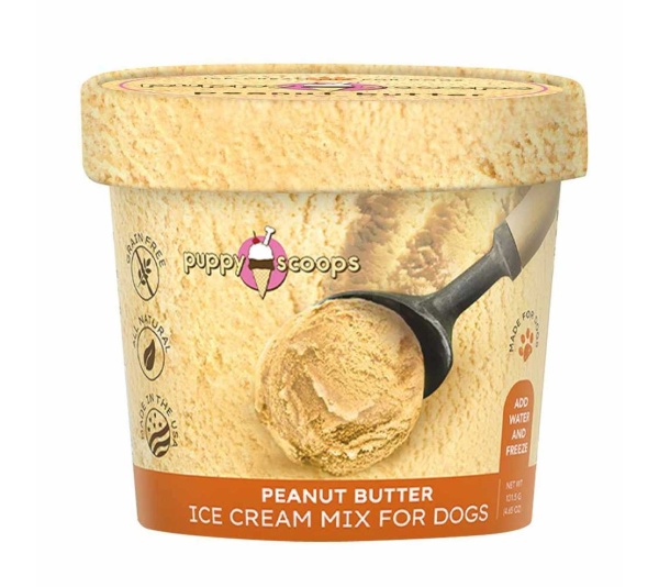 Puppy Cake Puppy Scoops Ice Cream Mix Peanut Butter Cup Small 2.32oz