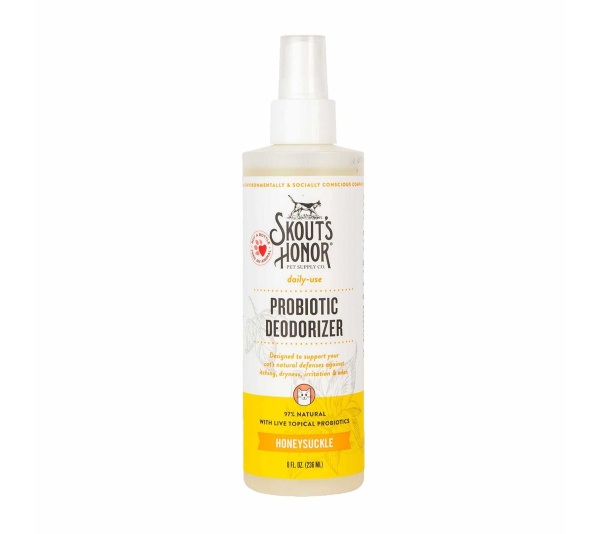 Skout's Honor Cat Probiotic Deodorizer Honeysuckle 8oz