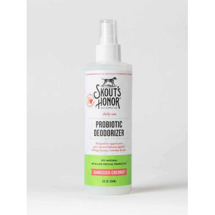 Skout's Honor Probiotic Daily Use Deodorizer Sunkissed Coconut 8oz