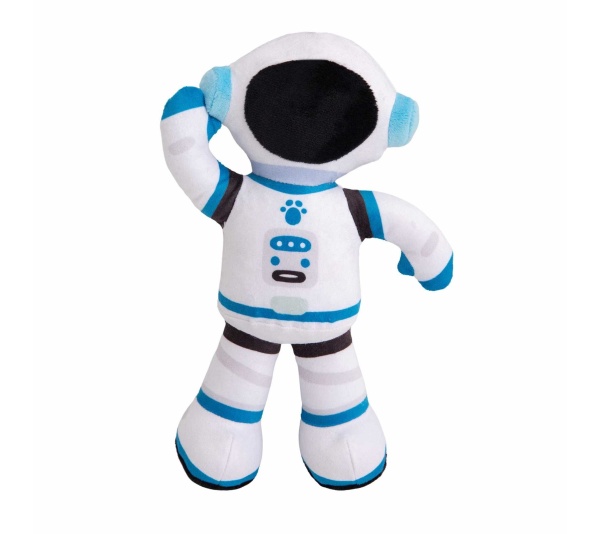 SnugArooz Apollo the Astronaut Plush Dog Toy 11"