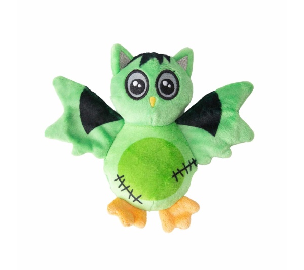 SnugArooz Baby Frank-N-Bat Plush Dog Toy