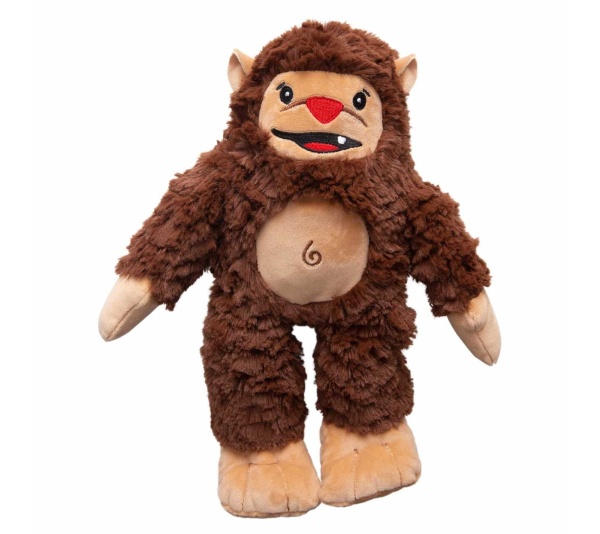 SnugArooz Billy the Big Foot Plush Dog Toy 11"