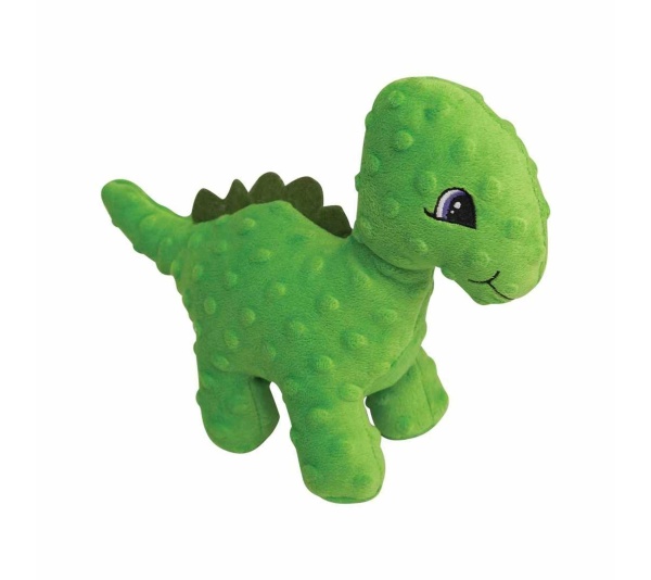 SnugArooz Brianna the Bronto Plush Dog Toy 8"