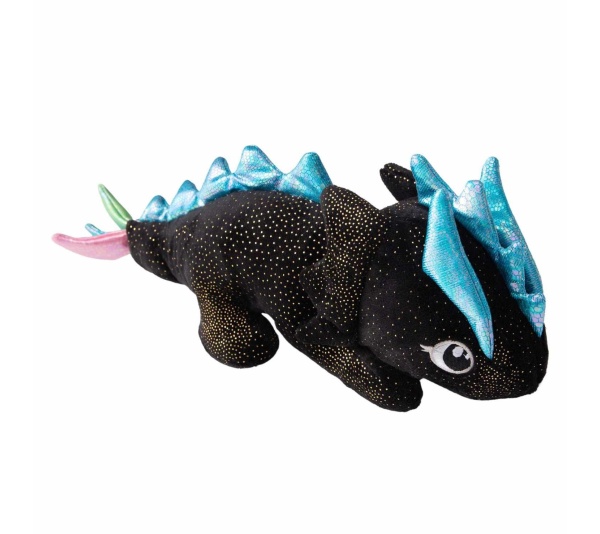 SnugArooz Ice the Dragon Plush Dog Toy 12"