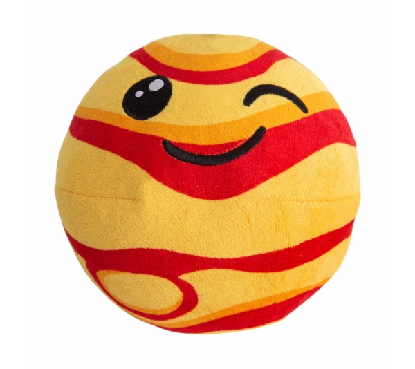 SnugArooz Joyful Jupiter Plush Dog Toy 5.5"