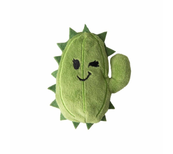 SnugArooz Kitty Chloe Plush Dog Toy 3.5"