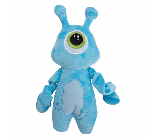 SnugArooz Luna the Alien Plush Dog Toy 11"