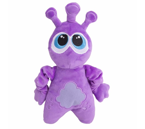 SnugArooz Starla the Alien Plush Dog Toy 11"