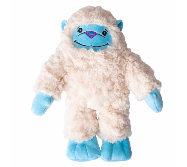 SnugArooz Tom Yeti Plush Dog Toy 11"