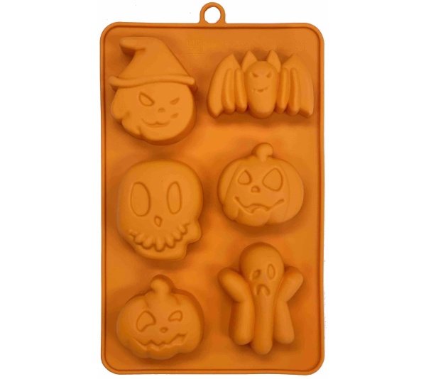 SodaPup Dogtastic Jelly Shots Silicone Mold Halloween Shape