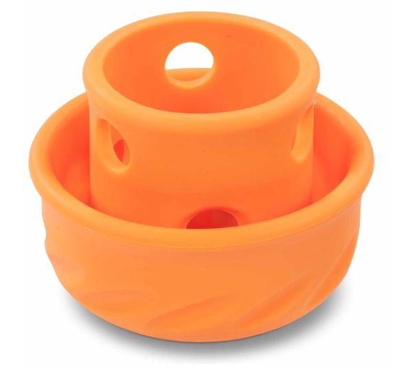 Orange - Totally Pooched Puzzle 'n Play Mushroom,  - 1.4 Cups