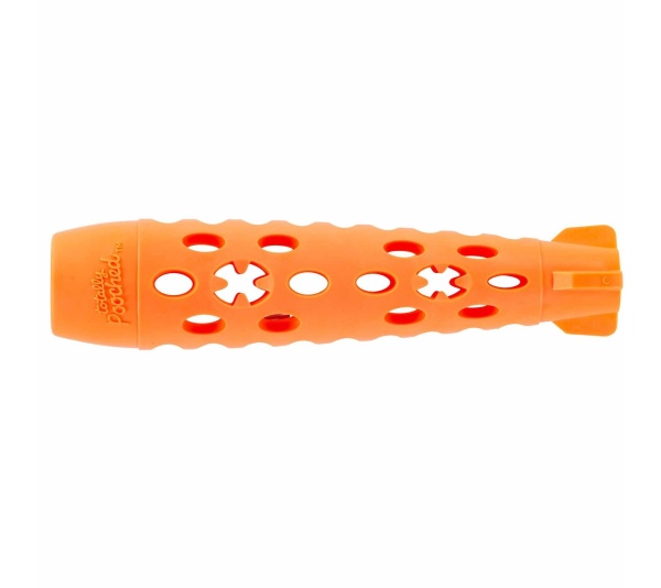 Orange - Totally Pooched Stuff'n Chew Rocket Stick