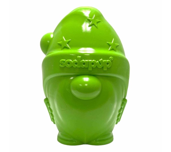 SodaPup Gnome Treat Dispenser Dog Toy
