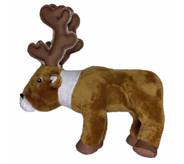Spunky Pup - Clean Earth Plush Caribou, Small