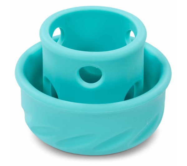 Teal - Totally Pooched Puzzle 'n Play Mushroom,  - 1.4 Cups